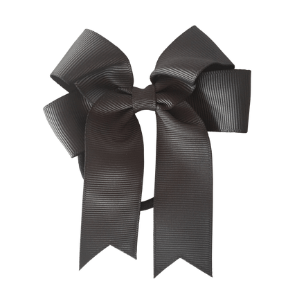 Charcoal Grey Hair Accessories - Ponytails and Fairytales