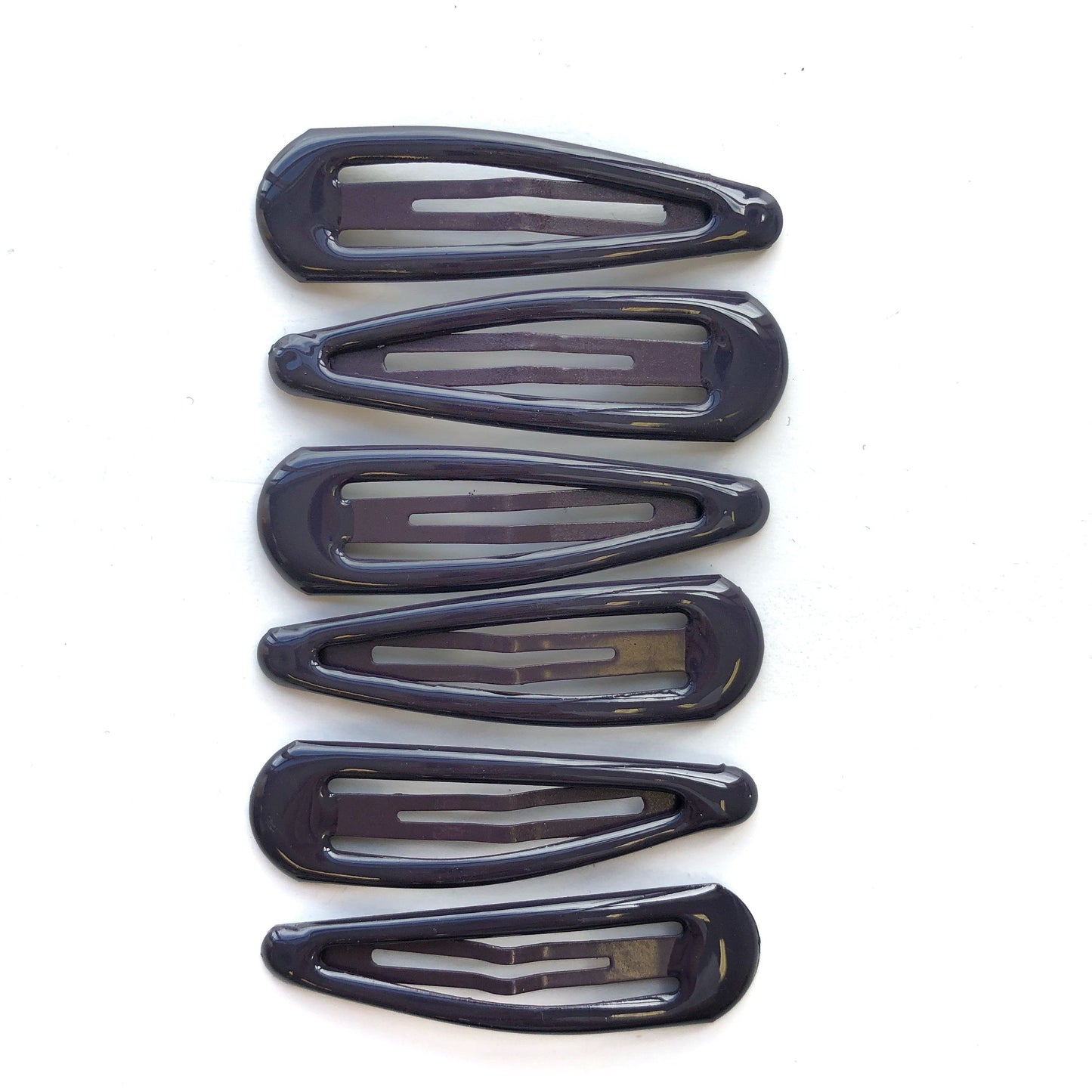 Charcoal Grey Hair Accessories - Ponytails and Fairytales