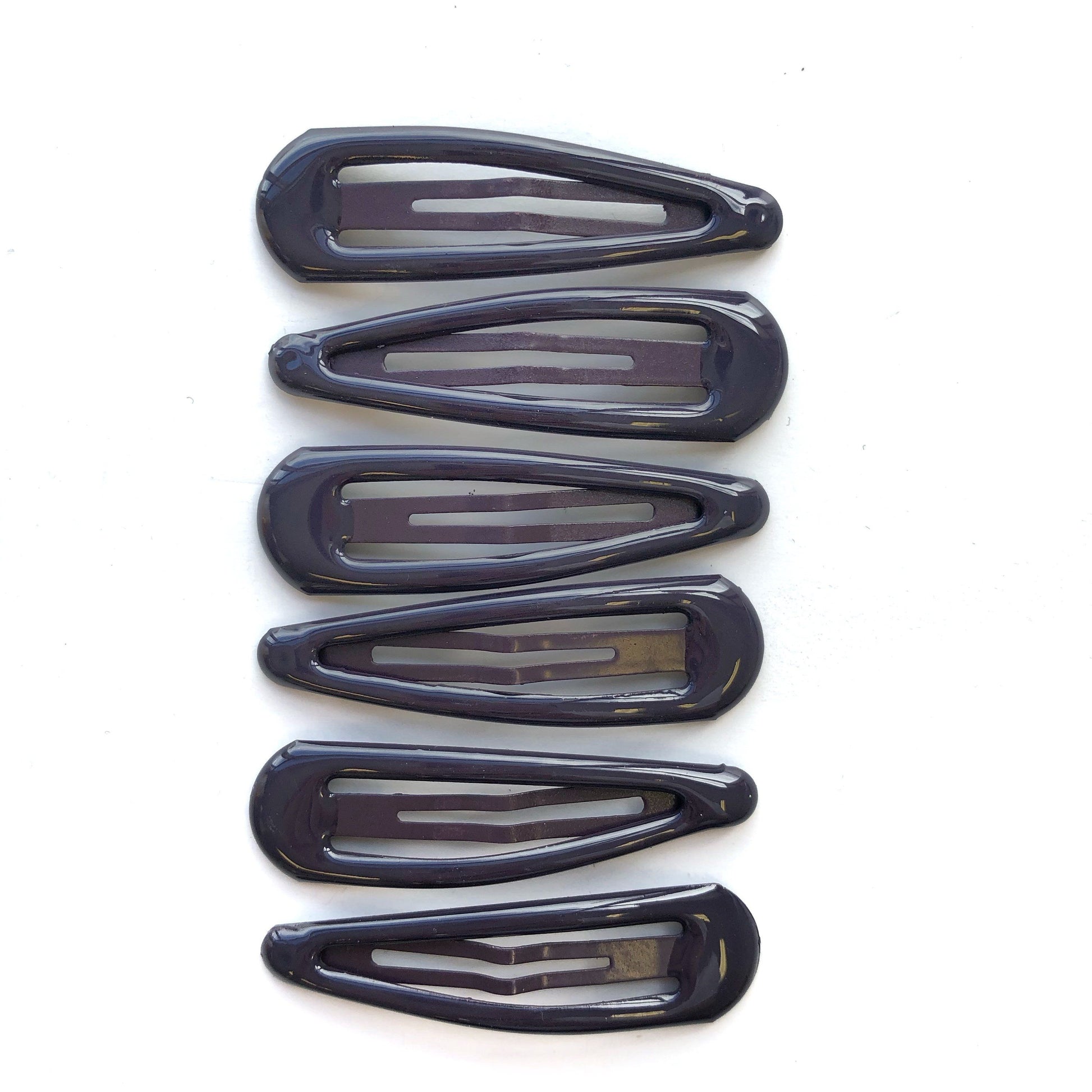 Charcoal Grey Hair Accessories - Ponytails and Fairytales