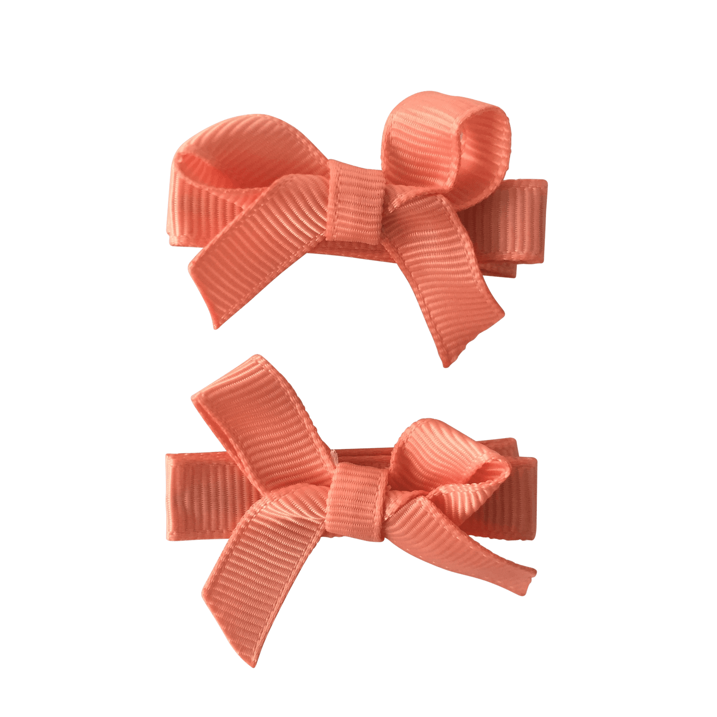 Coral Hair Accessories - Assorted Hair Accessories - School Uniform Hair Accessories - Ponytails and Fairytales