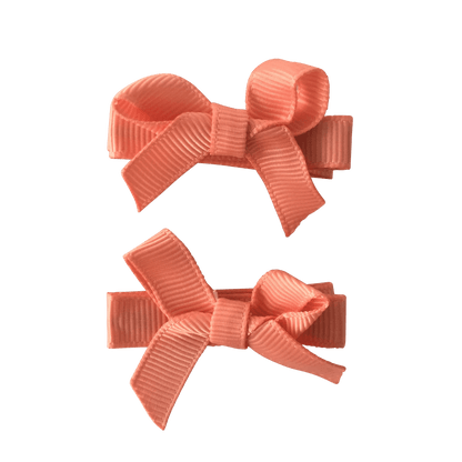 Coral Hair Accessories - Assorted Hair Accessories - School Uniform Hair Accessories - Ponytails and Fairytales