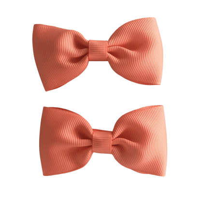 Coral Hair Accessories - Assorted Hair Accessories - School Uniform Hair Accessories - Ponytails and Fairytales