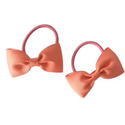 Coral Hair Accessories - Assorted Hair Accessories - School Uniform Hair Accessories - Ponytails and Fairytales