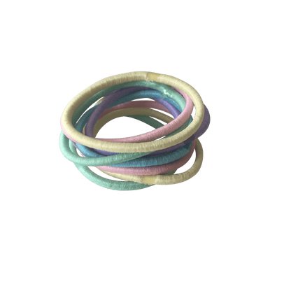 Coral Hair Accessories - Assorted Hair Accessories - School Uniform Hair Accessories - Ponytails and Fairytales