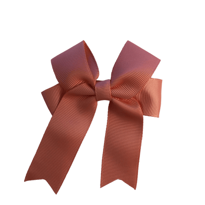 Coral Hair Accessories - Assorted Hair Accessories - School Uniform Hair Accessories - Ponytails and Fairytales