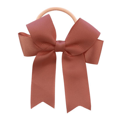 Coral Hair Accessories - Assorted Hair Accessories - School Uniform Hair Accessories - Ponytails and Fairytales