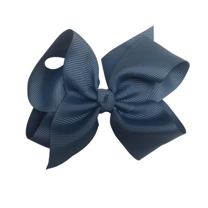 Cornflower Blue Hair Accessories - Ponytails and Fairytales