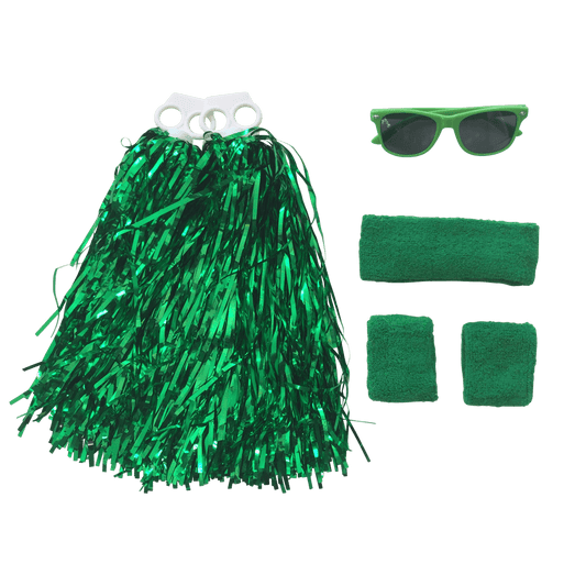Green Carnival Basics - Ponytails and Fairytales