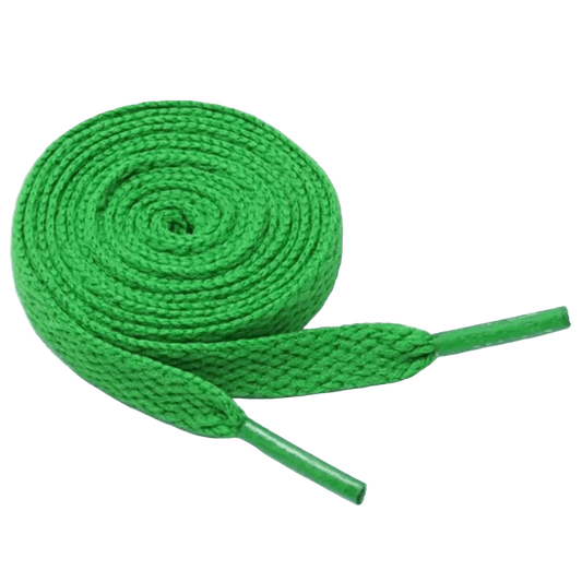 Green Shoe Laces - Carnival and event - School Uniform Hair Accessories - Ponytails and Fairytales