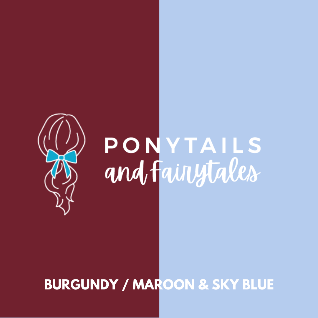Layered Bows - Combined Colours - Ponytails and Fairytales