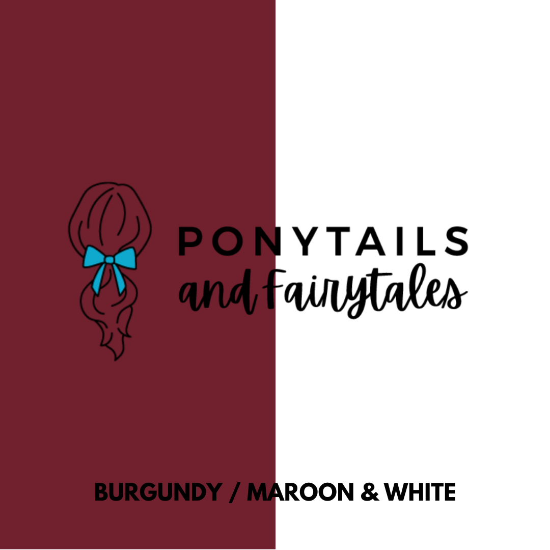 Layered Bows - Combined Colours - Ponytails and Fairytales