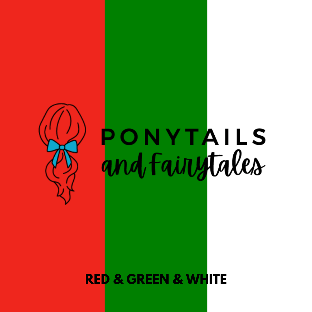 Layered Bows - Combined Colours - Ponytails and Fairytales