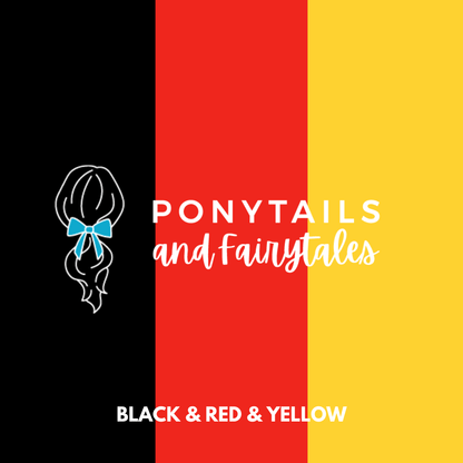 Layered Bows - Combined Colours - Ponytails and Fairytales