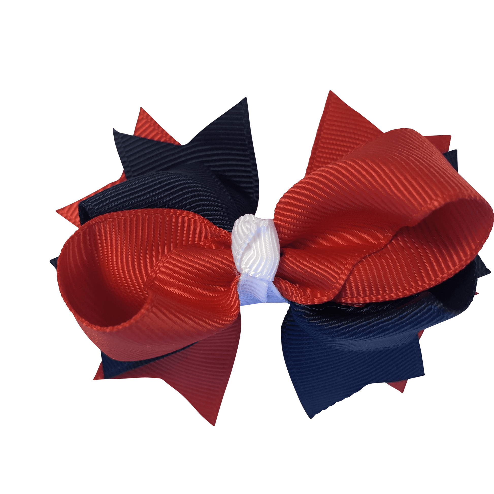 Layered Bows - Combined Colours - Ponytails and Fairytales