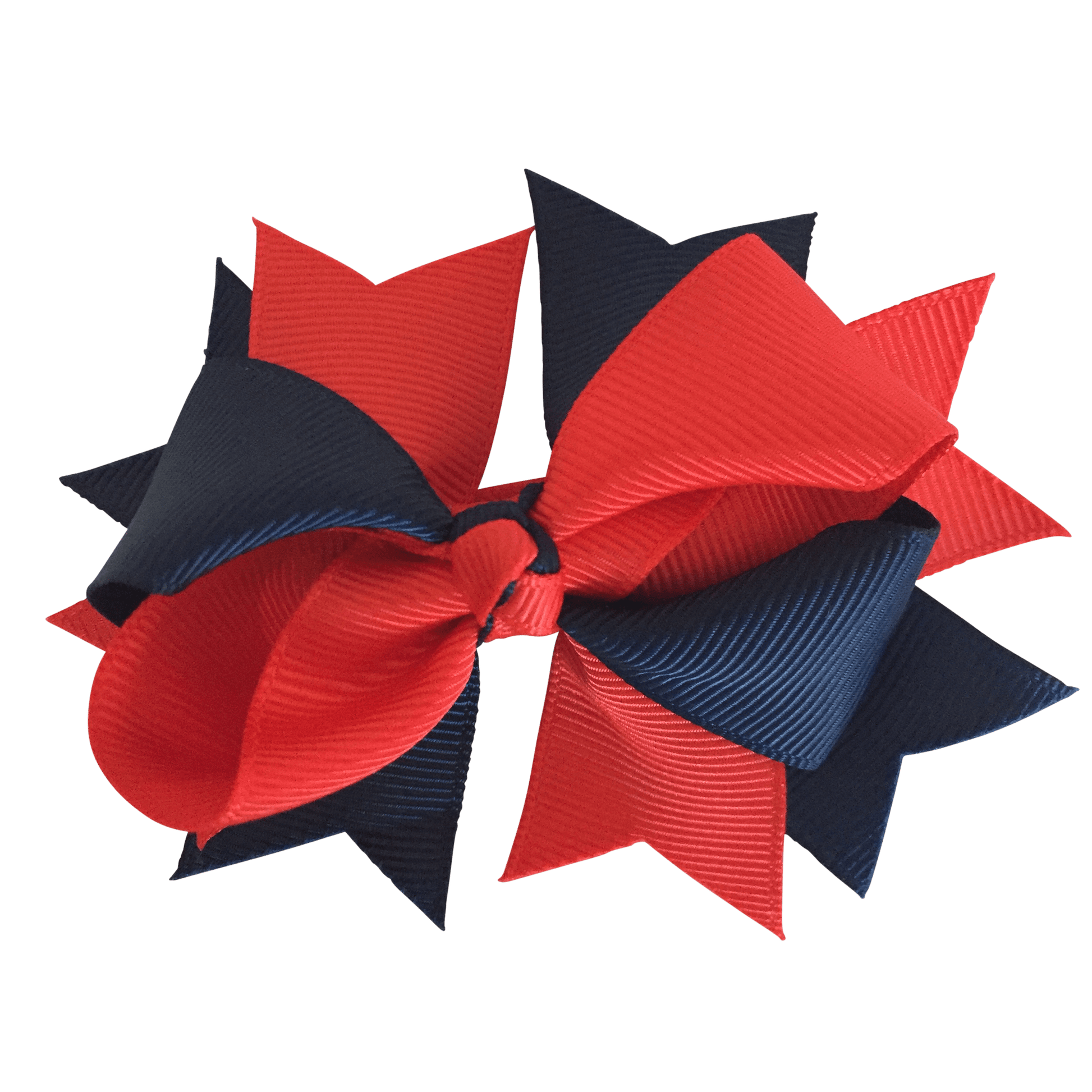Layered Bows - Combined Colours - Ponytails and Fairytales