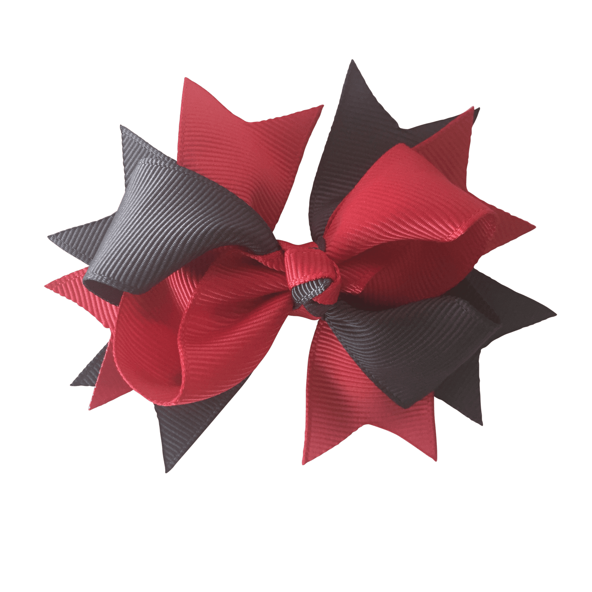 Layered Bows - Combined Colours - Ponytails and Fairytales