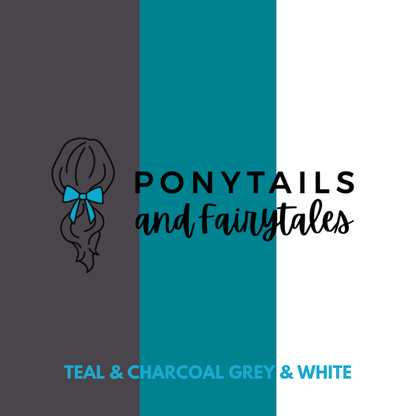 Layered Bows - Combined Colours - Ponytails and Fairytales