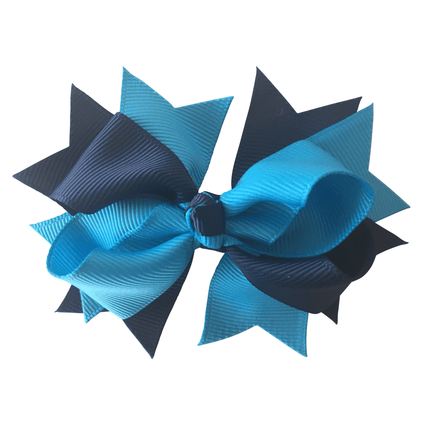 Layered Bows - Combined Colours - Ponytails and Fairytales