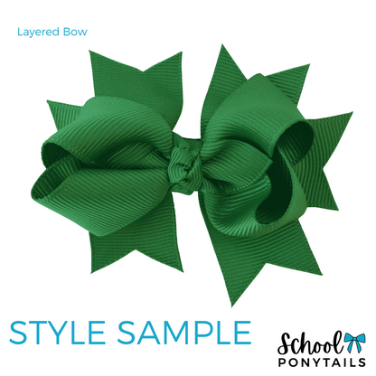 Cornflower Blue Hair Accessories - Ponytails and Fairytales