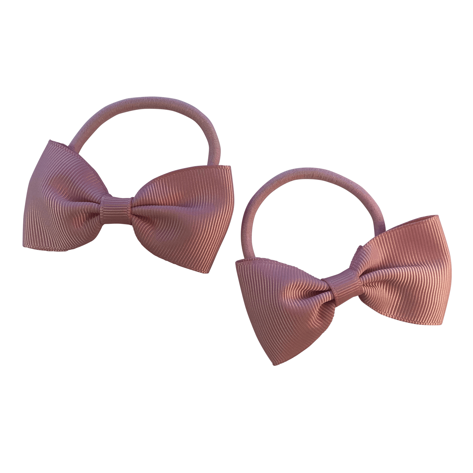 Peony Pink Hair Accessories - Assorted Hair Accessories - School Uniform Hair Accessories - Ponytails and Fairytales