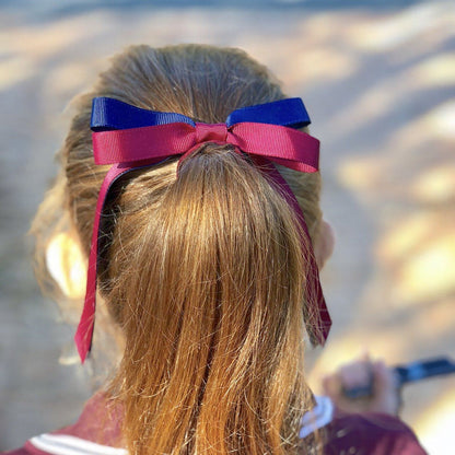 Woodland Grove Primary School Original Ponytail Bow