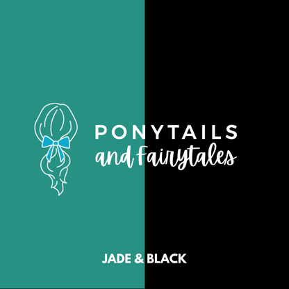 Ponytail Streamer - Hair clips - School Uniform Hair Accessories - Ponytails and Fairytales