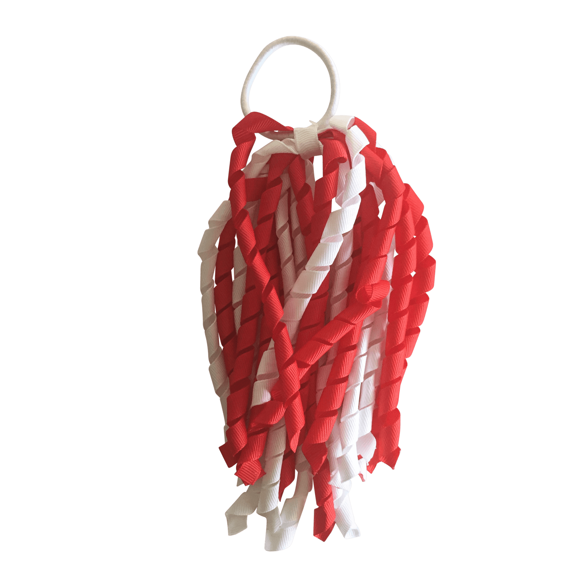 Red & White Hair Accessories - Ponytails and Fairytales