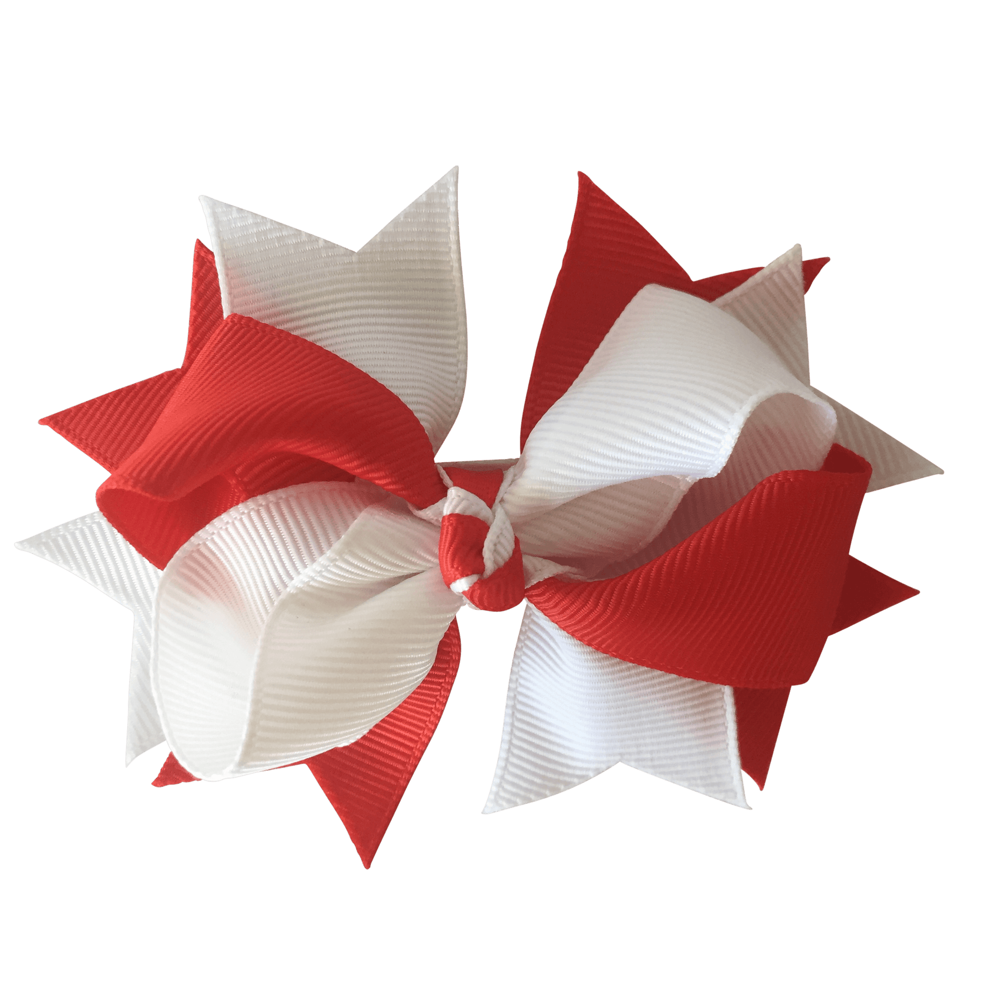 Red & White Hair Accessories - Ponytails and Fairytales