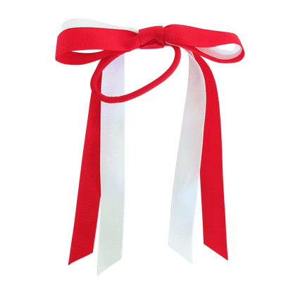 Red & White Hair Accessories - Ponytails and Fairytales