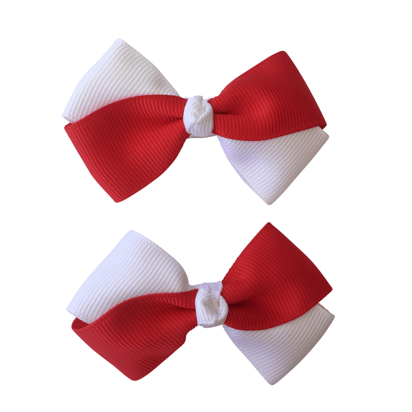 Red & White Hair Accessories - Ponytails and Fairytales