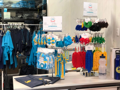 Stockist Counter Display: Regular Spinner - Spinner Display - School Uniform Hair Accessories - Ponytails and Fairytales
