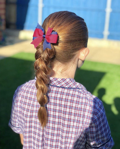 Woodland Grove Primary School Swallowtail Bow Hair Tie