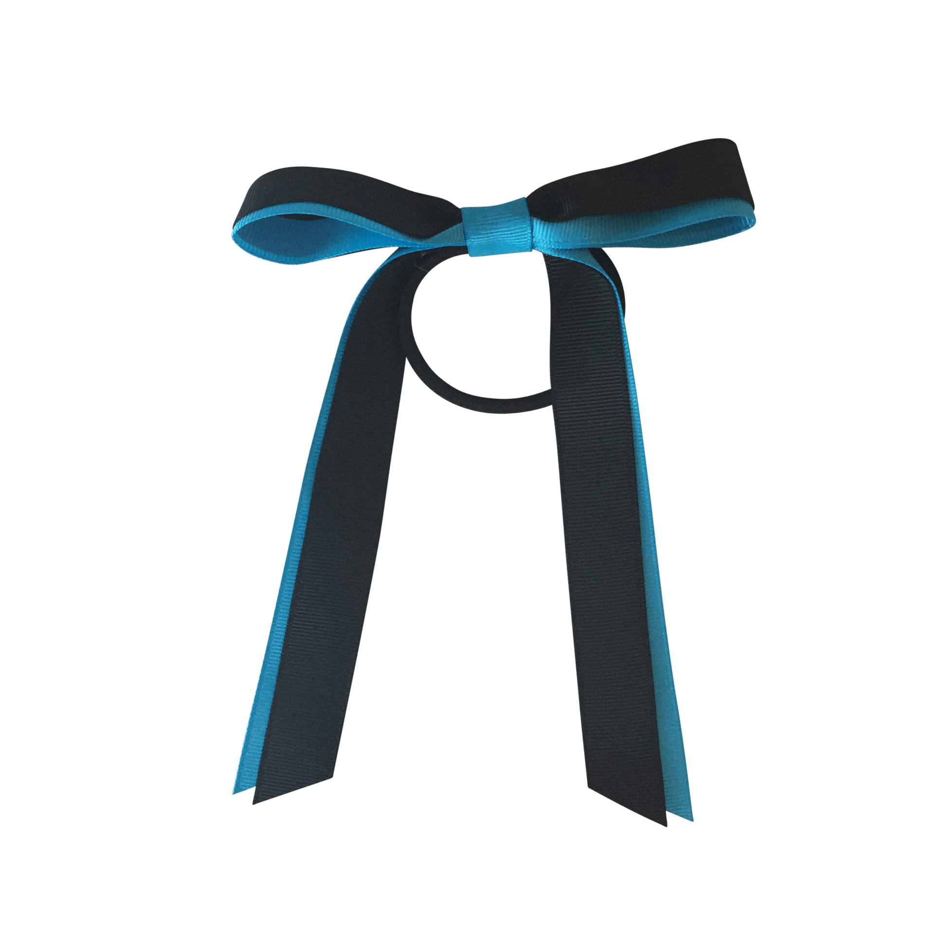 Turquoise & Black Hair Accessories - Ponytails and Fairytales