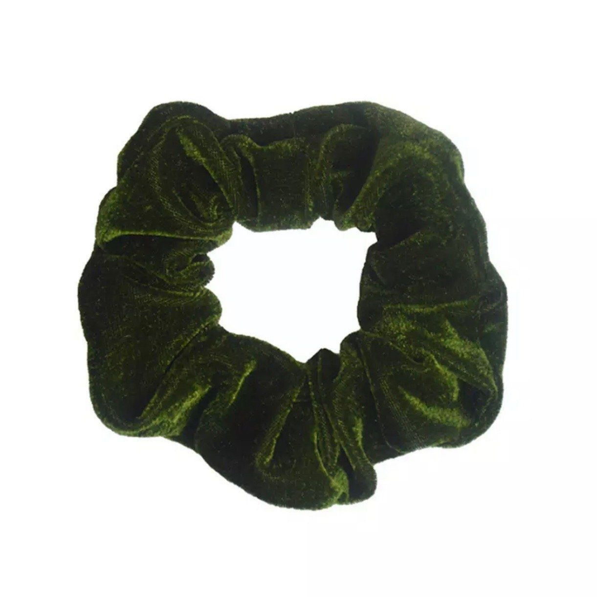Velvet School Scrunchies - hair ties - School Uniform Hair Accessories - Ponytails and Fairytales