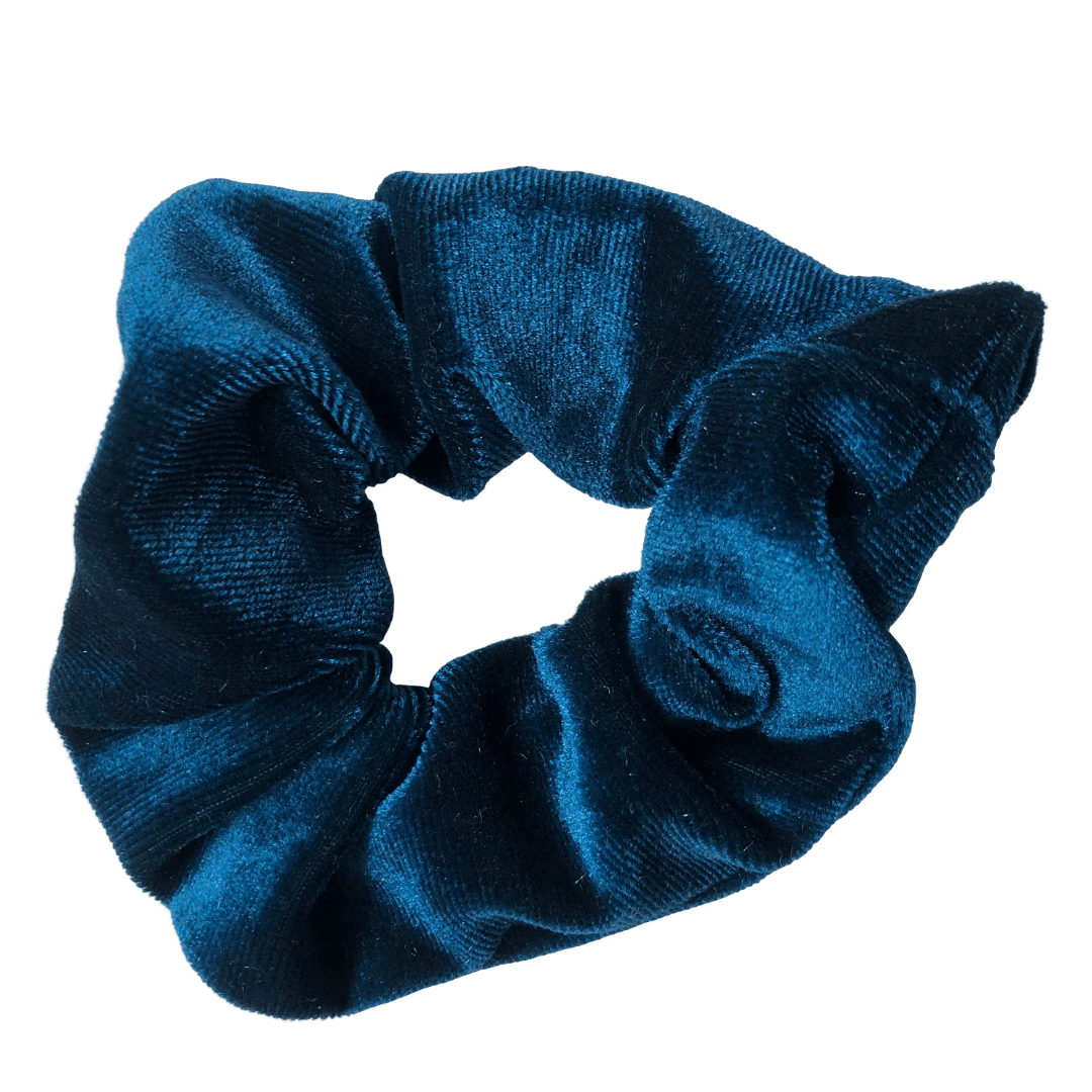Velvet School Scrunchies - hair ties - School Uniform Hair Accessories - Ponytails and Fairytales