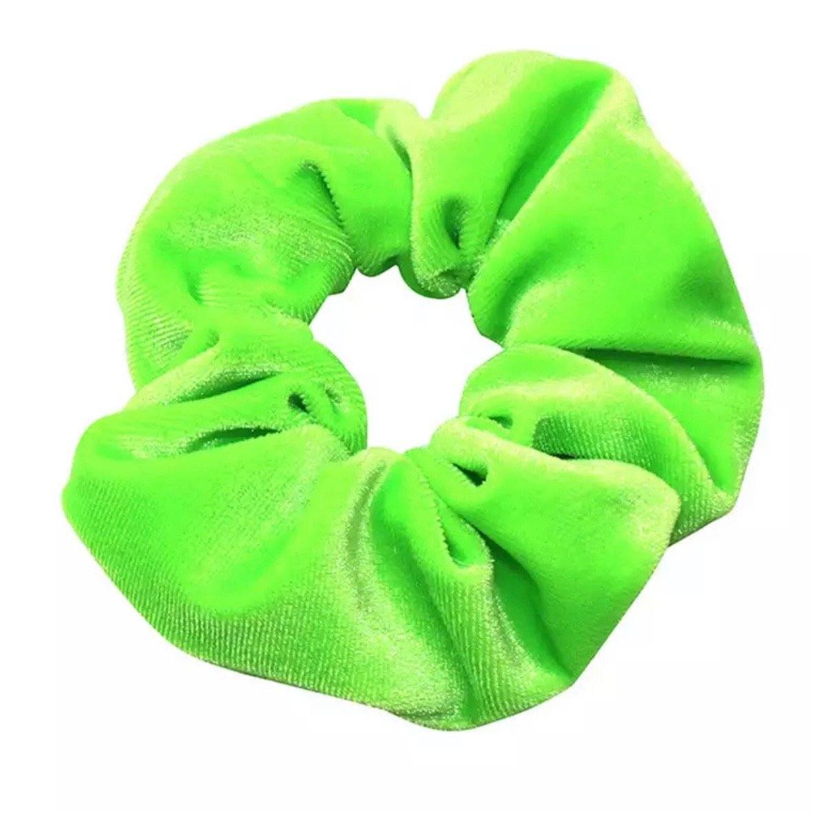 Velvet School Scrunchies - hair ties - School Uniform Hair Accessories - Ponytails and Fairytales