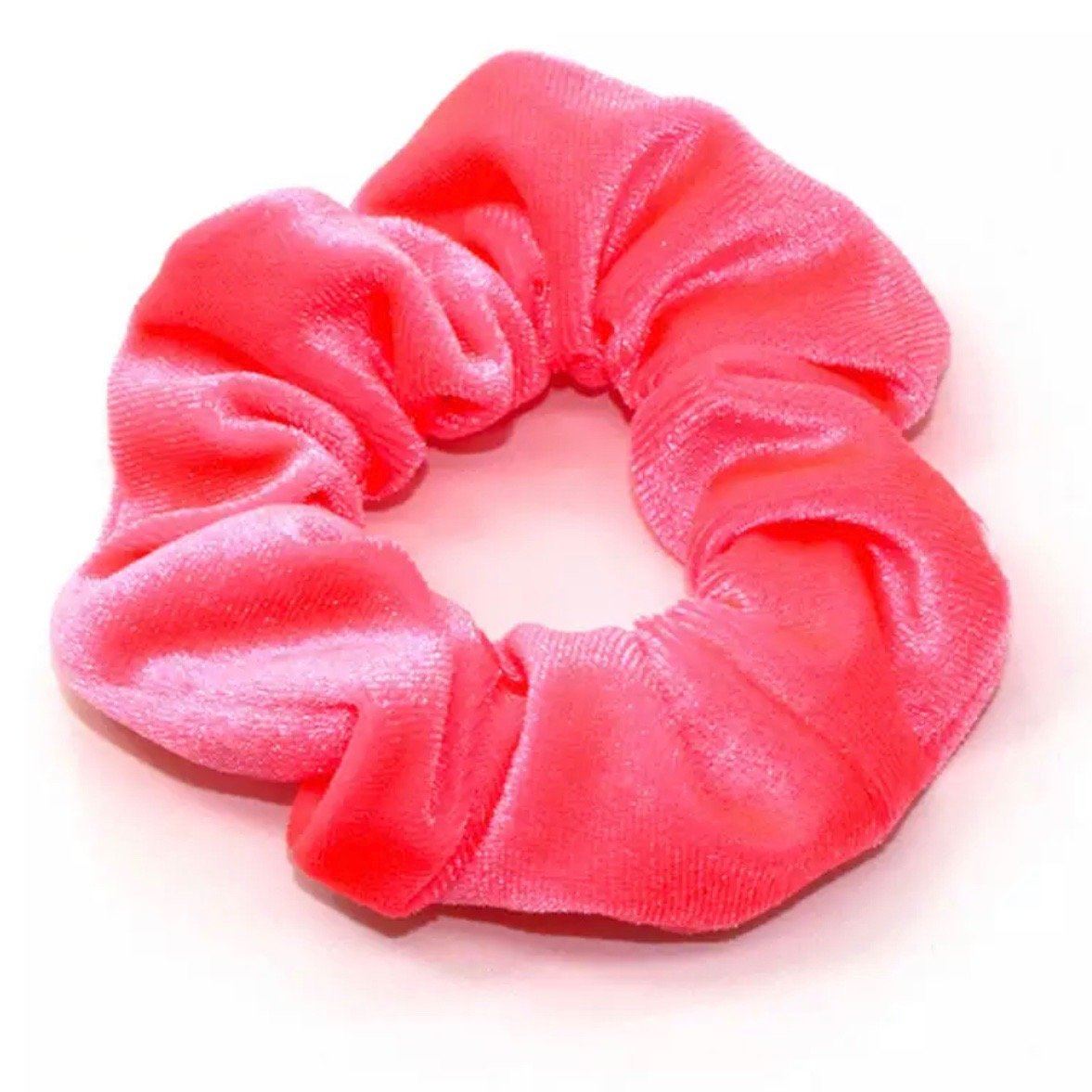 Velvet School Scrunchies - hair ties - School Uniform Hair Accessories - Ponytails and Fairytales