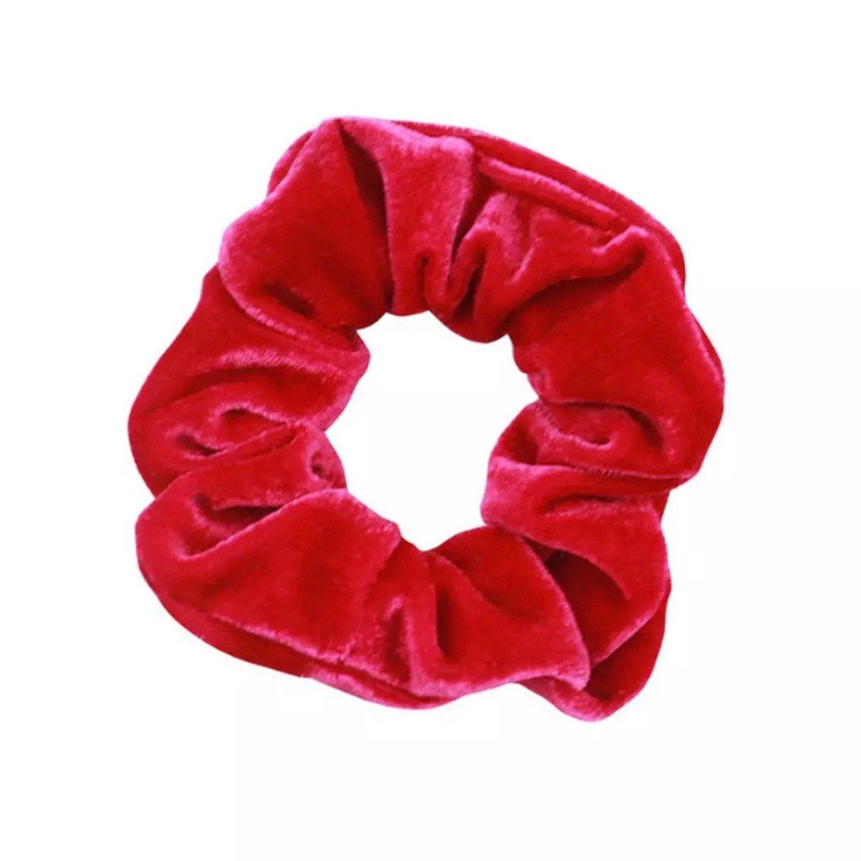 Velvet School Scrunchies - hair ties - School Uniform Hair Accessories - Ponytails and Fairytales