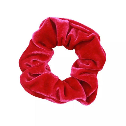Velvet School Scrunchies - hair ties - School Uniform Hair Accessories - Ponytails and Fairytales