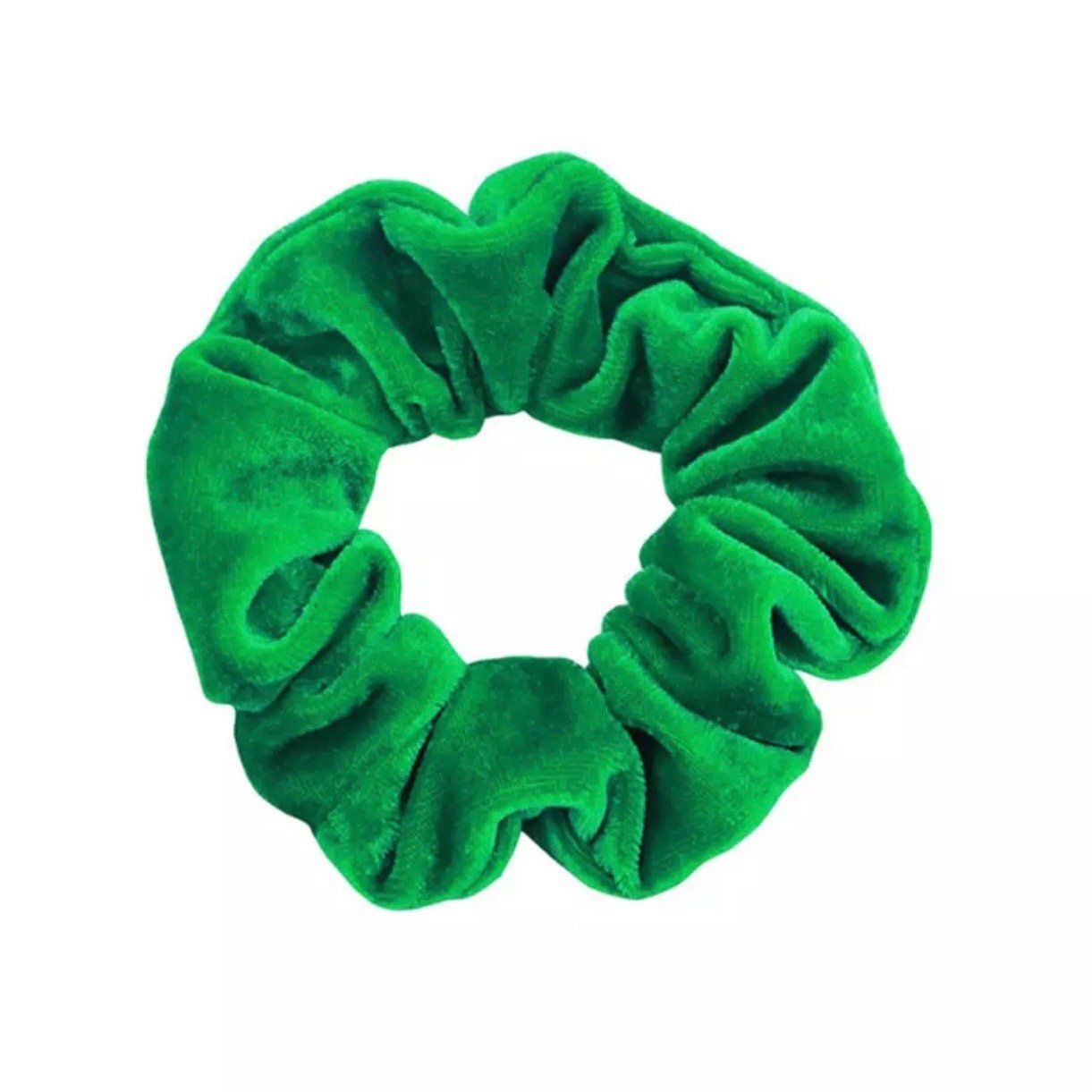 Velvet School Scrunchies - hair ties - School Uniform Hair Accessories - Ponytails and Fairytales