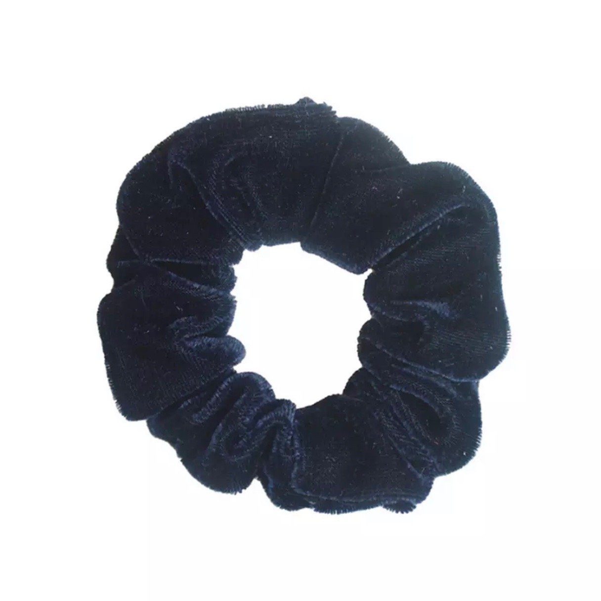 Velvet School Scrunchies - hair ties - School Uniform Hair Accessories - Ponytails and Fairytales
