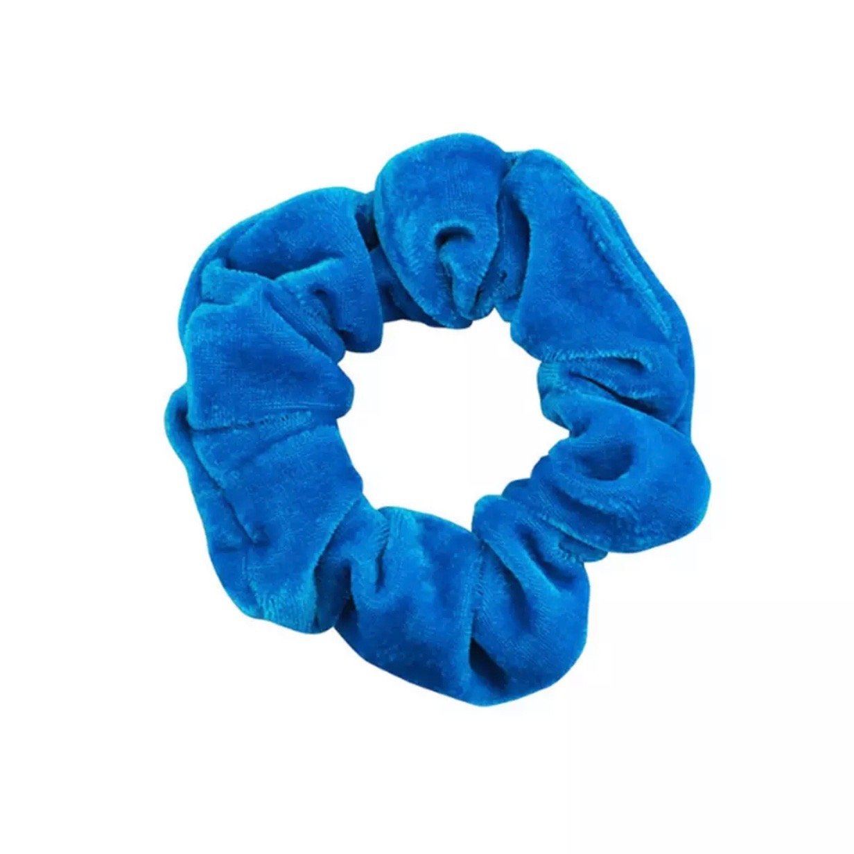Velvet School Scrunchies - hair ties - School Uniform Hair Accessories - Ponytails and Fairytales